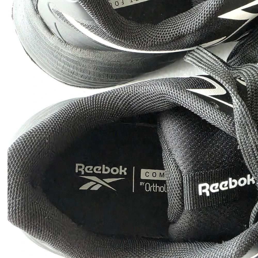 Reebok Mens Energen Run Black White Athletic Sneakers FFC0096069 Size 8.5